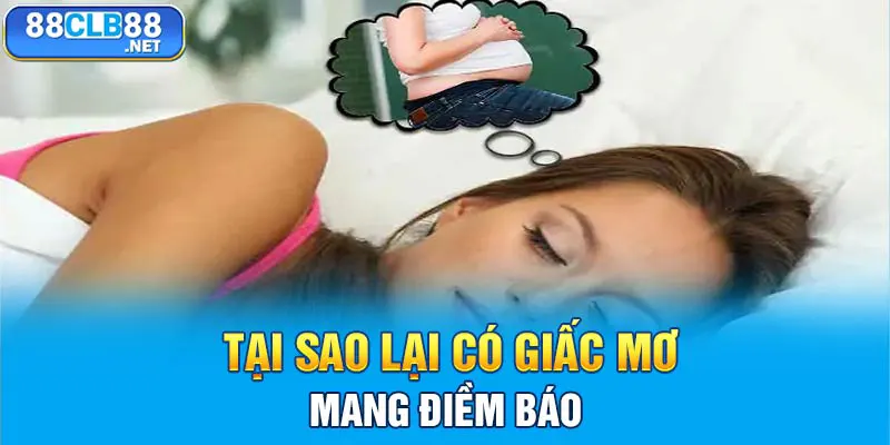 Tại sao lại có giấc mơ mang điềm báo